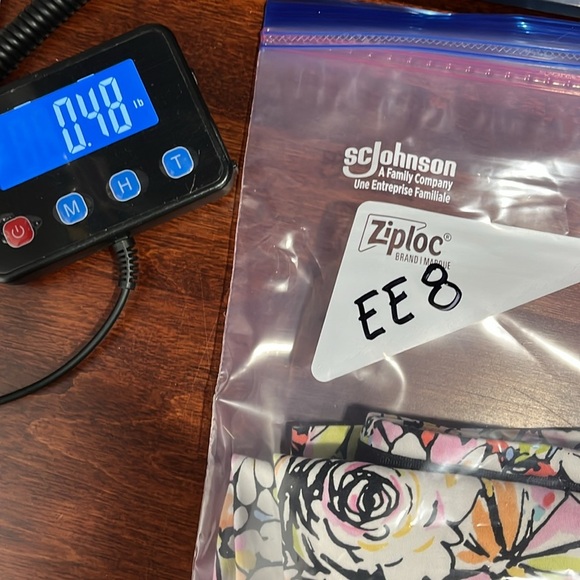 Threads4Thought Womens Leggings L Heather Mallard Full Length Pockets Gym NWOT - Picture 12 of 12